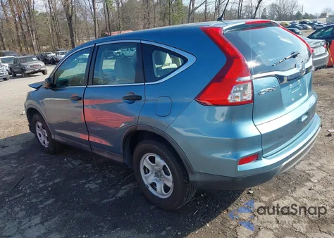 2015 Honda Cr-V Lx from USA, damaged, VIN 5J6RM4H35FL060553